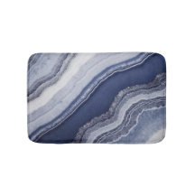 Blue White Agate Marble