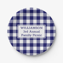 Blue White Buffalo Karo Ihr Name Familie Picnic