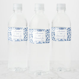 Blue & White Chinoiserie Chic Brautparty Party
