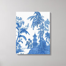 Blue White Chinoiserie Wine tasting in der Fattori