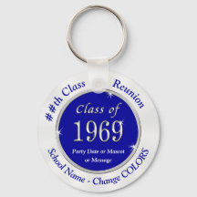 Blue White Class of 1969 Class-Wiedersehen-Schlüss