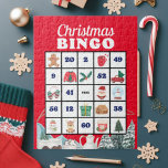 Blue White Playful Christmas Bingo Puzzle<br><div class="desc">Blue White Playful Weihnachten Bingo Puzzle Puzzle. Weihnachts-Bingo-Jigsaw-Puzzle ist das perfekte Geschenk für jeden Anlass speziell zu Weihnachten für Kinder. So viele Menschen mögen Weihnachten Bingo. Sie können es für jeden auswählen.</div>