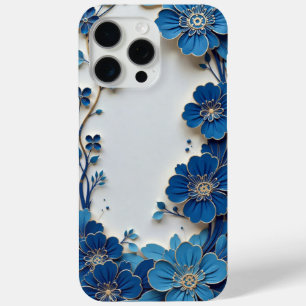 Blue & White Porcelain Handy Case - Traditionelle 