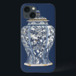 Blue & White Porcelain Vase von Vision Studio Case-Mate iPhone Hülle<br><div class="desc">Eine verführerische Porzellanvase in Blau und Weiß,  die mit einem aufwändigen Blumendesign überzogen ist. Ein Vision Studio,  dieses phantastische Stück würde gut an Ihrer Wand aussehen. Bestelle noch heute!</div>