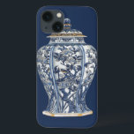 Blue & White Porcelain Vase von Vision Studio Case-Mate iPhone Hülle<br><div class="desc">Eine verführerische Porzellanvase in Blau und Weiß, die mit einem aufwändigen Blumendesign überzogen ist. Ein Vision Studio, dieses phantastische Stück würde gut an Ihrer Wand aussehen. Bestelle noch heute!</div>