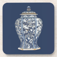 Blue & White Porcelain Vase von Vision Studio