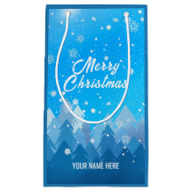 Blue White Snow Friedlich Forest Weihnachten Neues