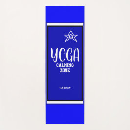 Blue White Stara Yogamatte