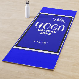 Blue White Stara Yogamatte