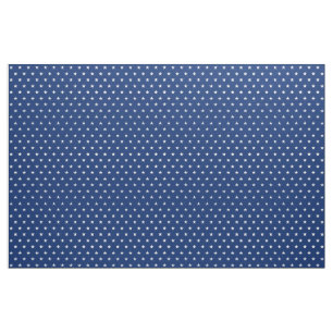 Blue White Stars USA Flag Muster DIY Face Maske Stoff