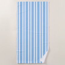 Blue White Stripes Pattern