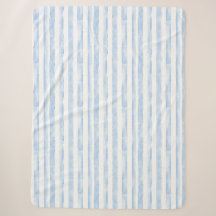 Blue White Stripes  