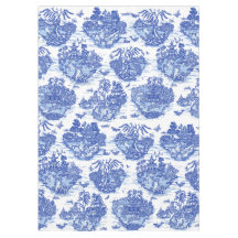 Blue Willow Animal Rabbit Fox Dealer Orientale