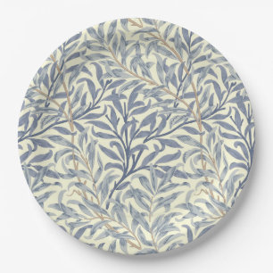 Blue Willow Bough (von William Morris) Pappteller