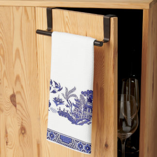 Blue Willow Chine Design Serviette de cuisine