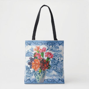 Blue Willow Greetings Toag Tasche