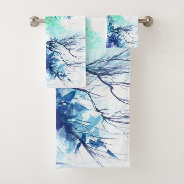 Blue Willow Handtuch Set  (Insitu)