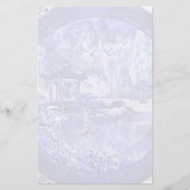 "Blue Willow World" 3 (Vorderseite)