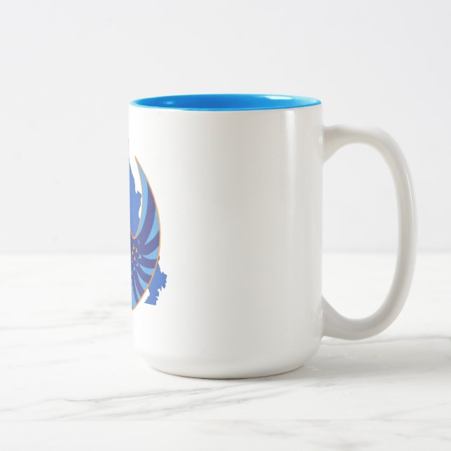Blue Wing Alliance Coffee Mug  (Droit)