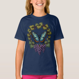 Blue Winged Diana fritillary Butterfly And Cynthia T-Shirt