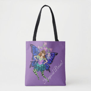 Blue Winged Pixie Tasche