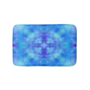Blue Wings Badematte