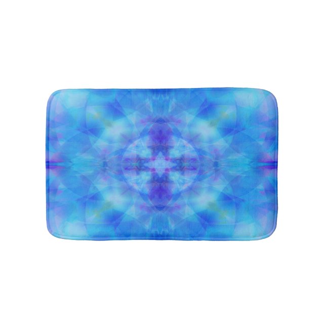 Blue Wings Badematte (Vorderseite)