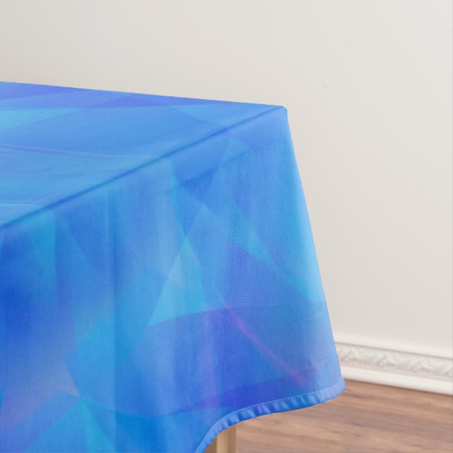 Blue Wings Tischdecke (Beispiel)
