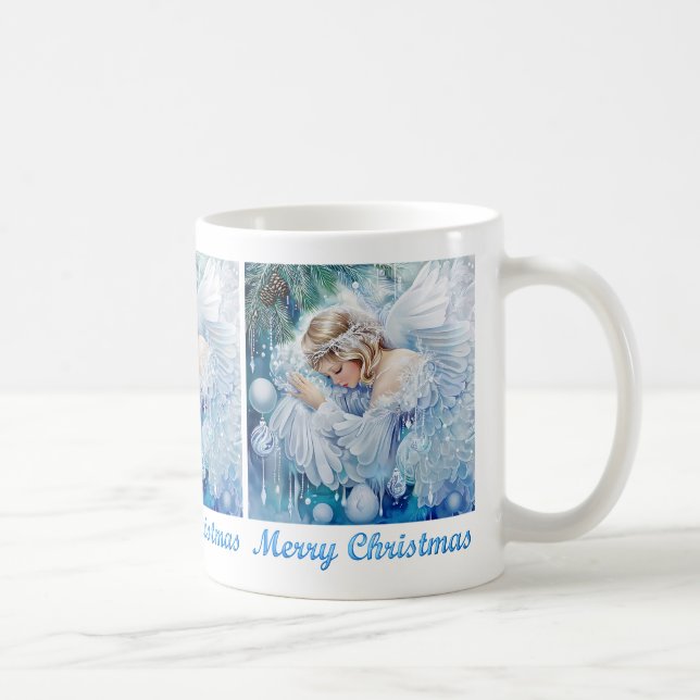 Blue Winter Coffee Tasse (Rechts)