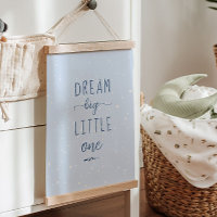 Blue Winter Dream Big Little One Kinderzimmer Deko