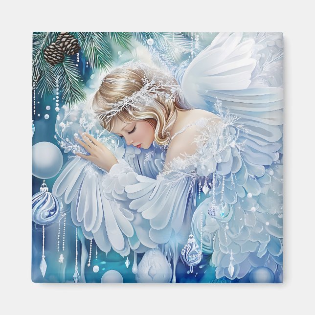 Blue Winter Magnet (Vorne)