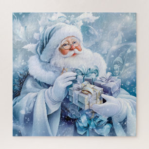 Blue Winter Puzzle