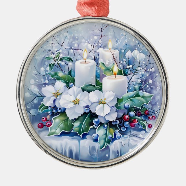 Blue Winter Weihnachtsschmuck (Vorne)