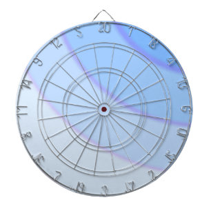 Blue Wirbel Dartboard Dartscheibe