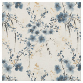 Blue Wisteria Stoff