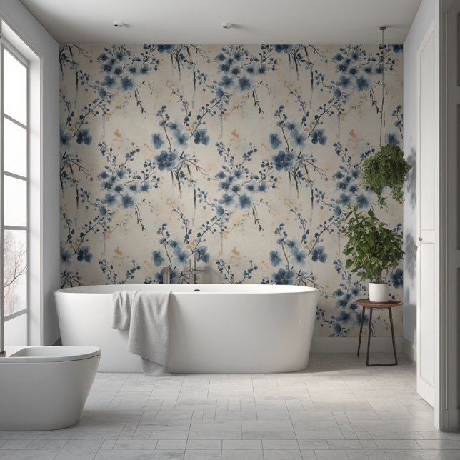 Blue Wisteria Tapete (Von Creator hochgeladen)