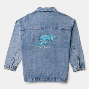Blue Wolf Jeansjacke