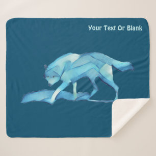 Blue Wolf Sherpadecke