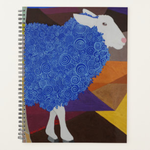 Blue Wool Sheep Planer