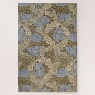 Blue Wreath Pattern (von William Morris)