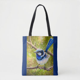 Blue Wren - Tasche