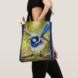 Blue Wren - Tasche