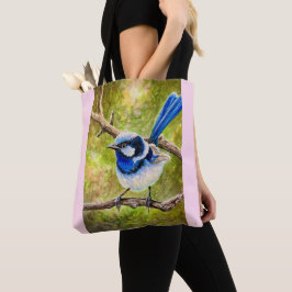 Blue Wren - Tasche