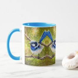 Blue Wren - Tasse
