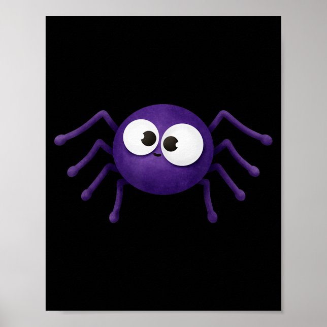 Blue Y Sder Halloween  Poster (Vorne)