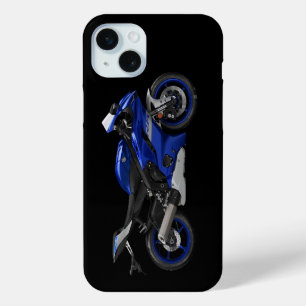 Blue Yamaha Yzf-R6 Motorrad Case-Mate iPhone Hülle