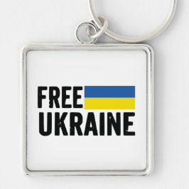 BLUE & YELLOW FREIE UKRAINE SCHLÜSSELANHÄNGER