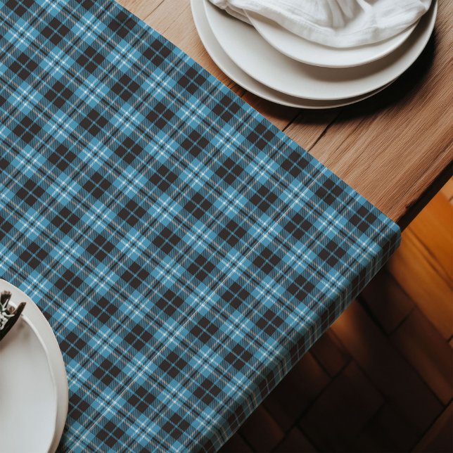 Blue Yellow Runner - nachdenkliche Familiengeschen Großer Tischläufer (Blue Yellow Runner – Thoughtful Family Gift Idea)