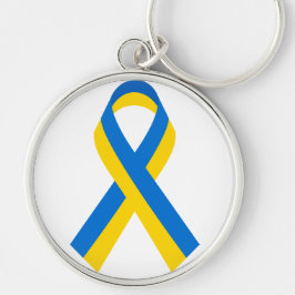 BLUE & YELLOW URKAN RIBBBON SCHLÜSSELANHÄNGER