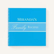 Blue Your Name Family Rezepte Script Typografie